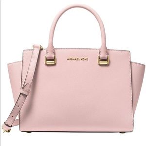 Michael Kors Selma Medium pink bag